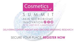 Cosmetics Design Summit 2019: Skin Microbiome Innovation @ Amsterdam Marriott Hotel