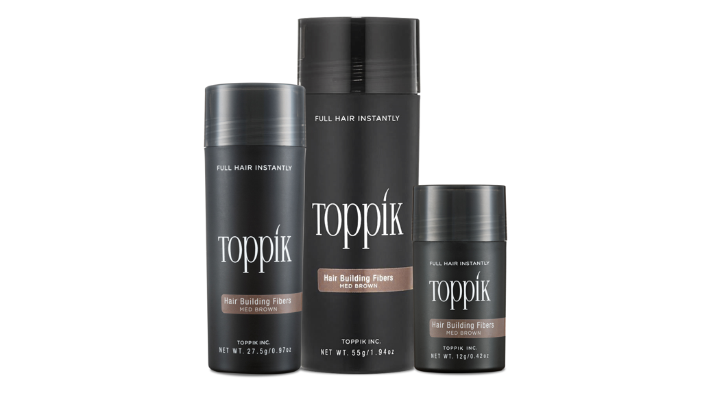 Buy Toppik Hair Building Fibers   Black 12g042oz  Harvey Norman AU