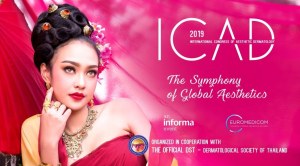 International Congress of Aesthetic Dermatology 2019 @ Bangkok Convention Centre at Central World