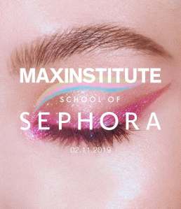 Maxinstitue School of Sephora 2019 @ Carriageworks - Bays 22-24