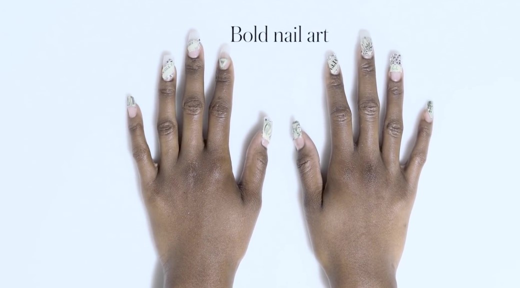Nail art trends, 100 years of designs | Glamour UK