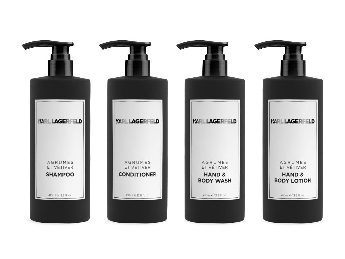 Vanity Group partners with Karl Lagerfeld to create line of luxury hotel  amenities - Retail Beauty