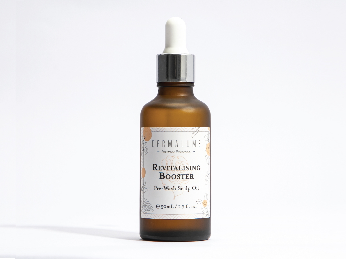 Dermalume Revitalising Booster PreWash Scalp Oil Retail Beauty
