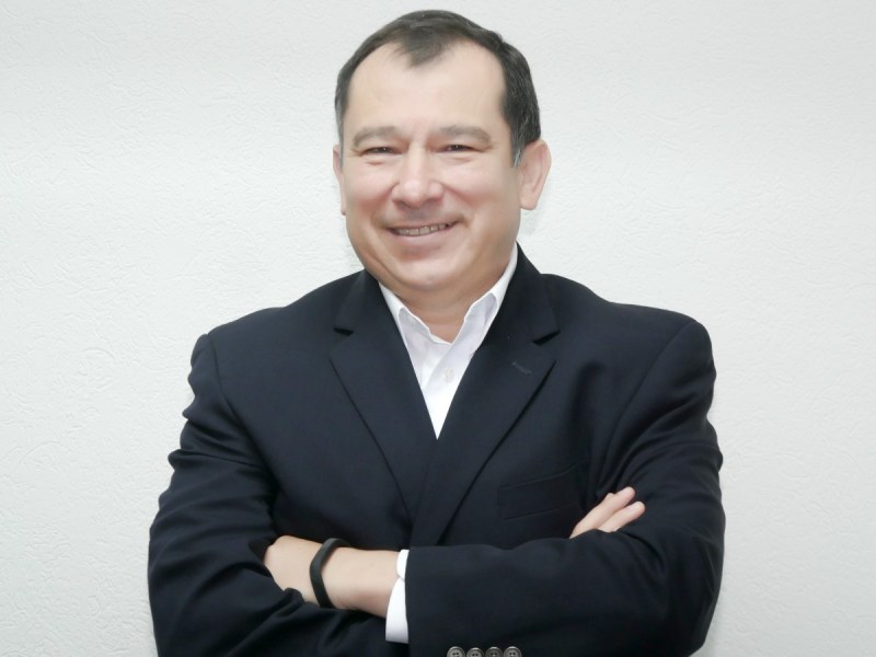 Carlos Rubio, general manager of the Albéa Matamoros plant.