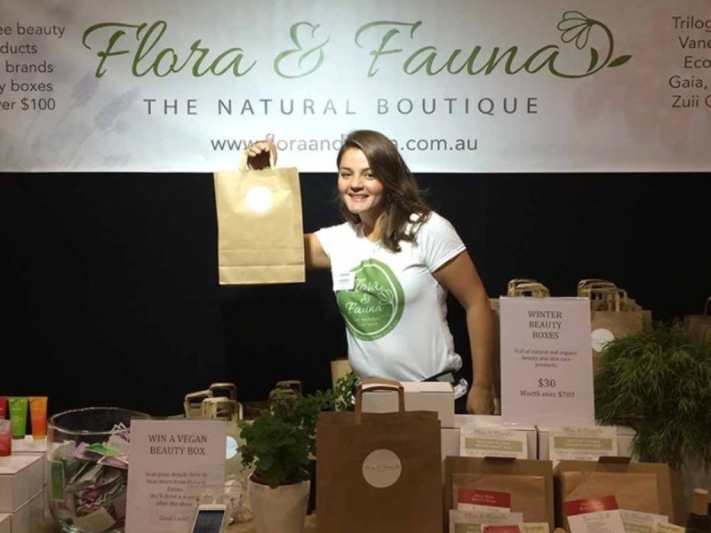 Flora & Fauna was founded in 2014 by CEO Julie Mathers.