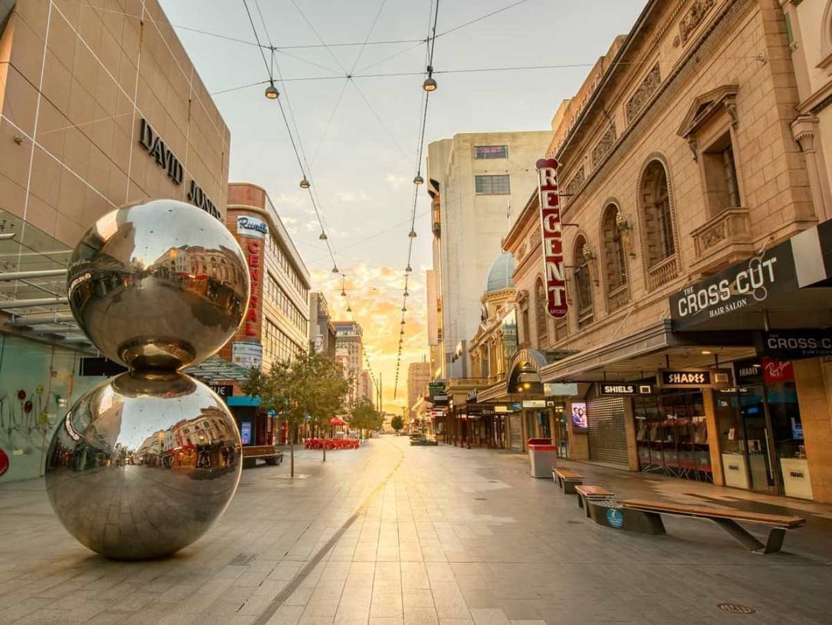 Adelaide's Rundle Mall named Australia's Retail Precinct of the Year