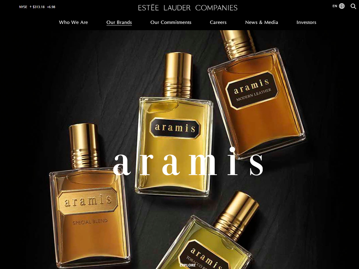 Estée Lauder to phase out Aramis & Designer Fragrances Division - Retail  Beauty