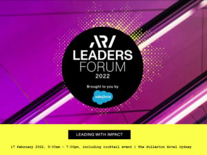 ARA Leaders Forum @ The Fullerton Hotel Sydney