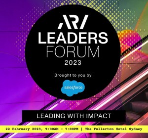 ARA Leaders Forum @ The Fullerton Hotel Sydney