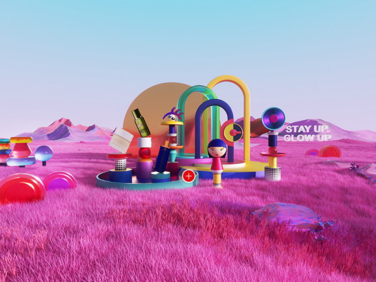 DFS enters the metaverse in beauty campaign