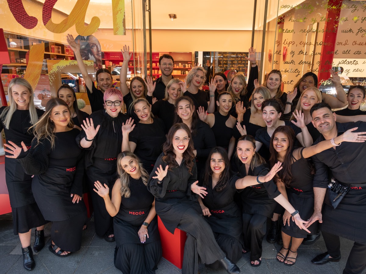 Mecca celebrates re-opening of its Double Bay store - Retail Beauty