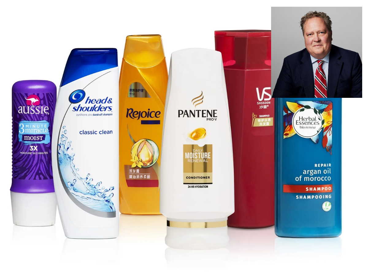 Procter & Gamble recalls dry shampoo, conditioner sprays over