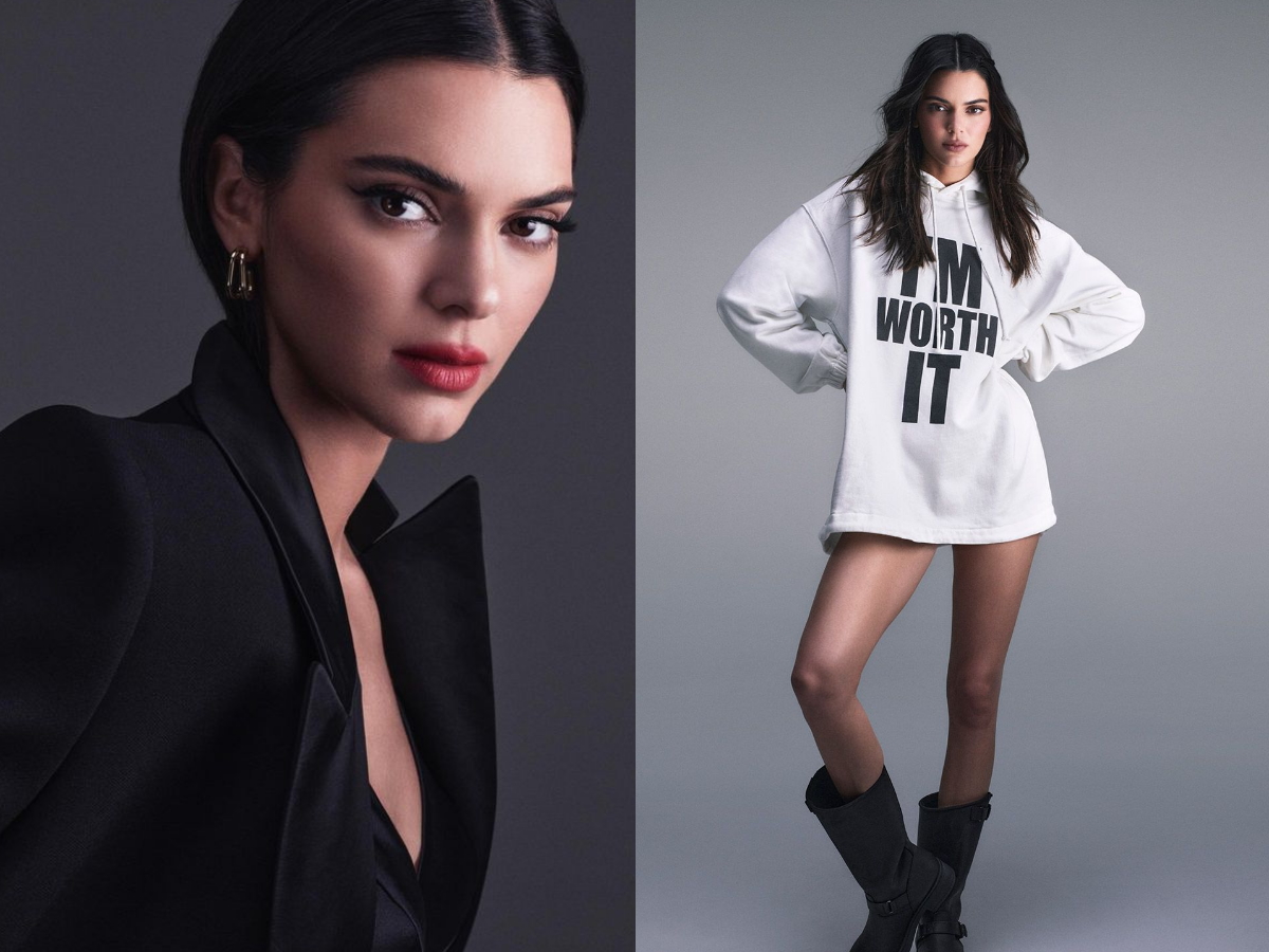 Kendall Jenner is the new face of Michael Kors