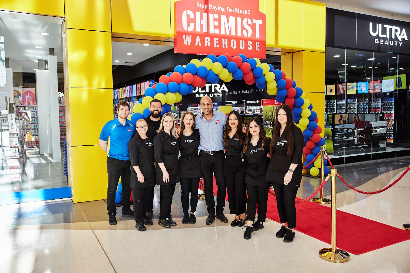 Disneyland of Wellness' opens at Chemist Warehouse Campbelltown - Retail  Beauty