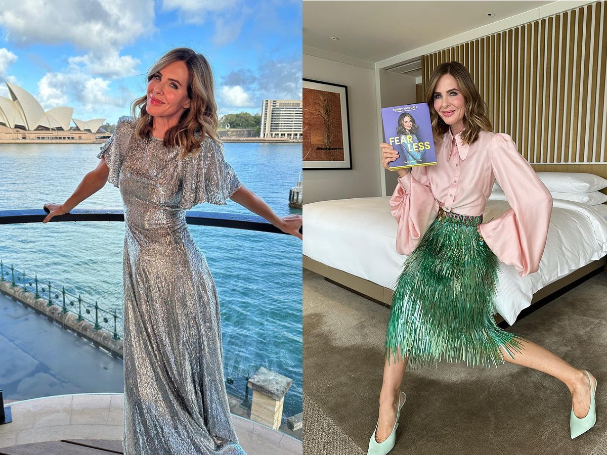 Trinny Woodall On How To Be Fearless! - 11/03/2024 