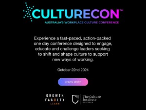 CultureCon @ Grand Ballroom, Royal Randwick